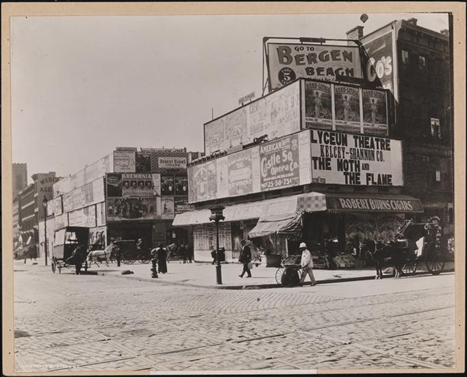Byron Company. Street Scenes, Broadway & 42nd Street, 1898. Museum of the City of New York. 41.50.865; 