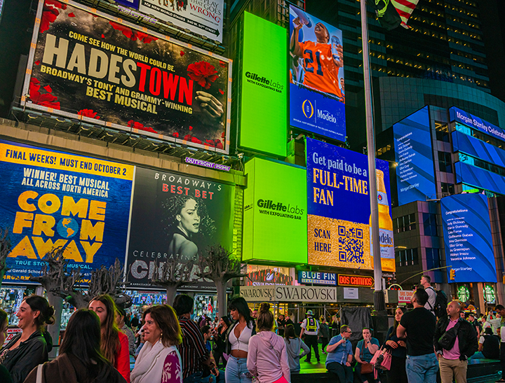 Where Exactly Is Times Square? - The New York Times