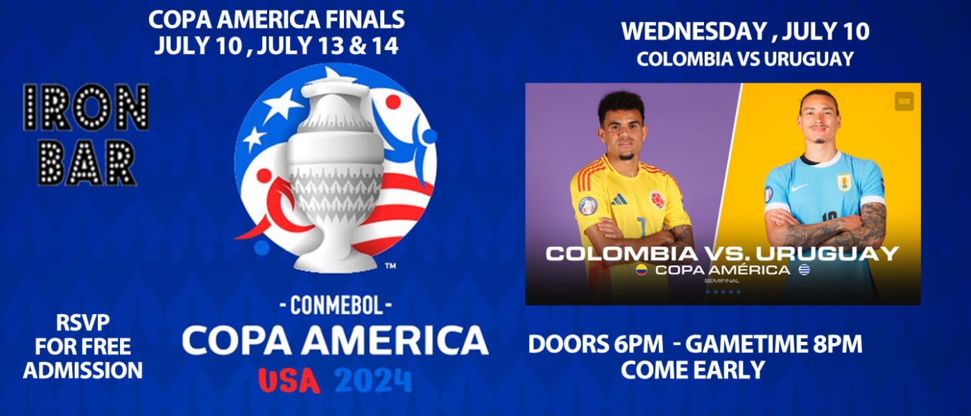 Copa America Finals viewing parties