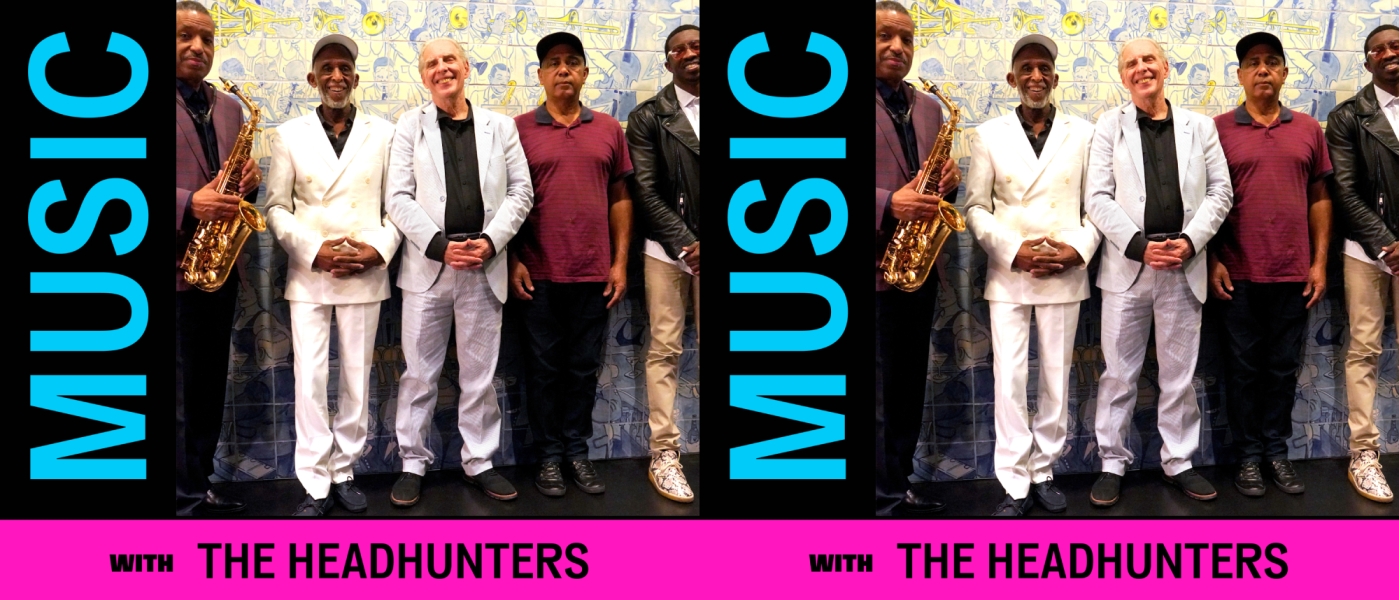 Promotional image for The Headhunters performing as part of TSQ LIVE 2024