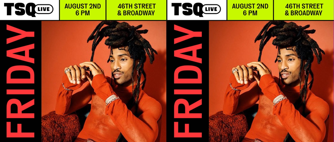 Promotional image for Greg Bank$'s Summer Friday Concert at TSQ LIVE