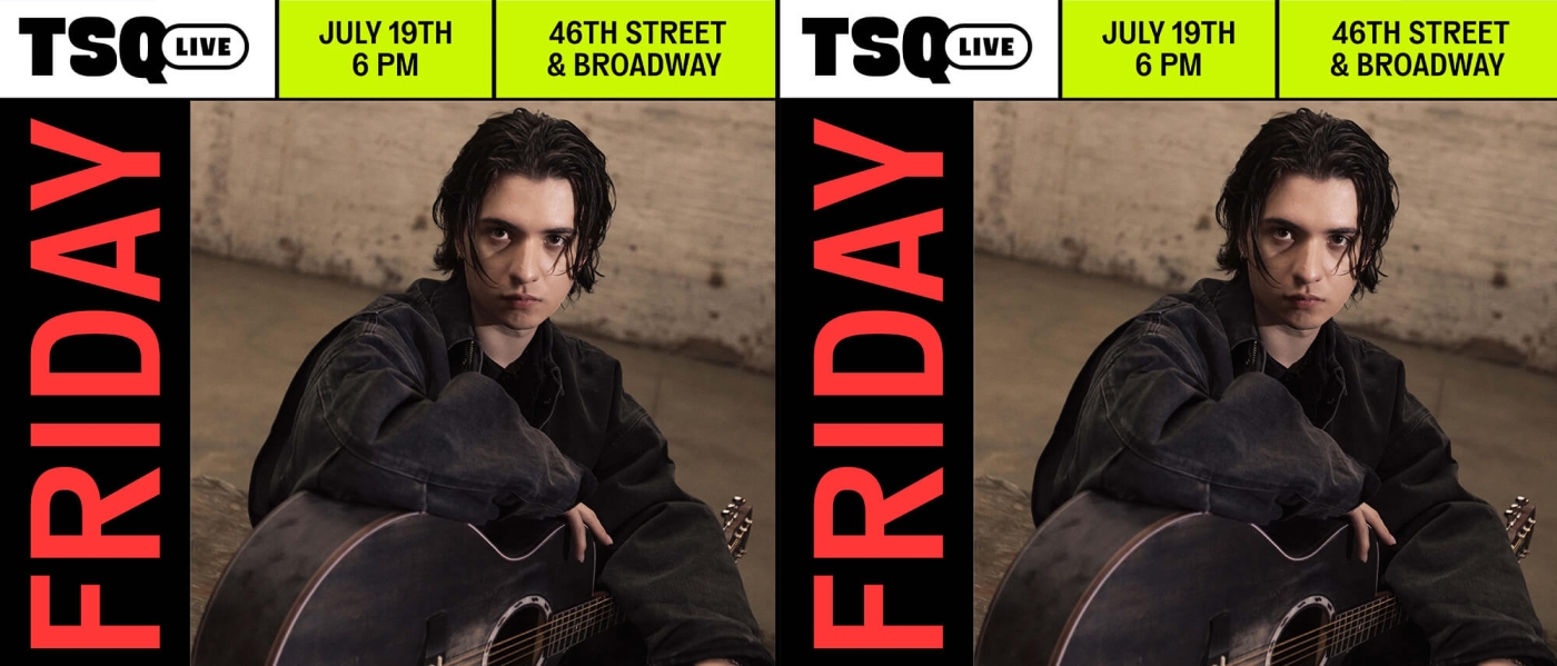 Promotional image for Marcin's Summer Friday Concert at TSQ LIVE