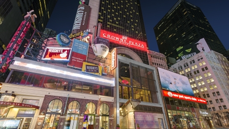 Gong cha Times Square NYC