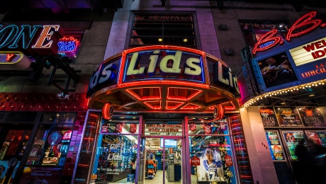 Lids - Our newest store is also our BIGGEST Lids store